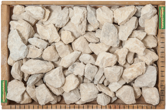 Crushed Limestone 40-20mm